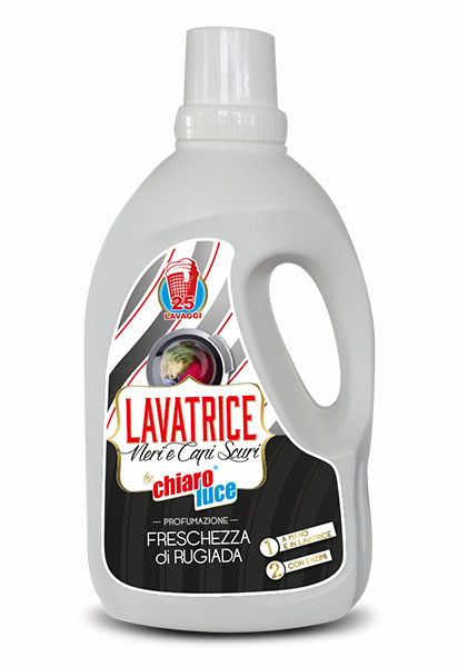 LAVATRICE CAPI SCURI 1375 ml